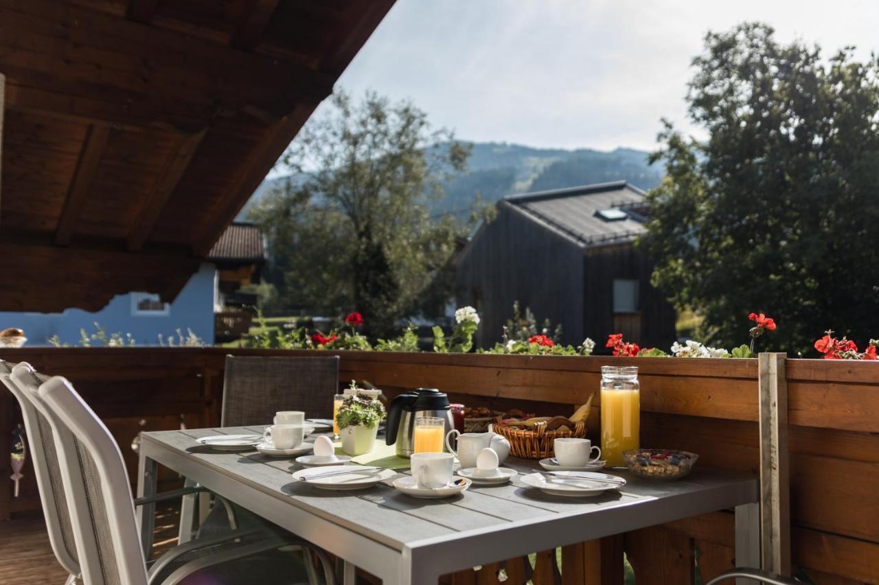 Das "Bergzeit" - Appartements Wagrain Dış mekan fotoğraf